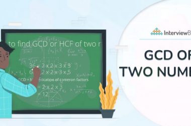 GCD of Two Numbers