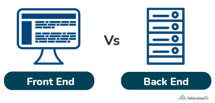 backend vs frontend