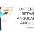 Difference Between Angular and Angularjs