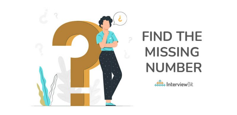 Find the Missing Number