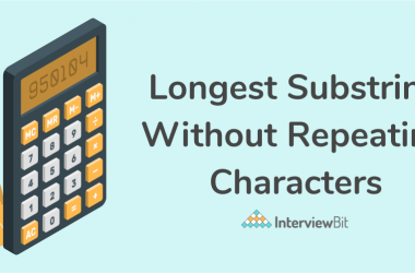 Longest Substring Without Repeating Characters