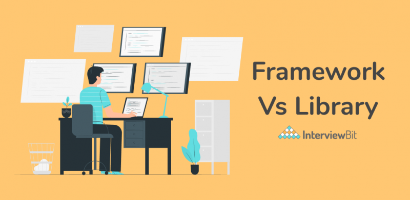 Framework Vs Library