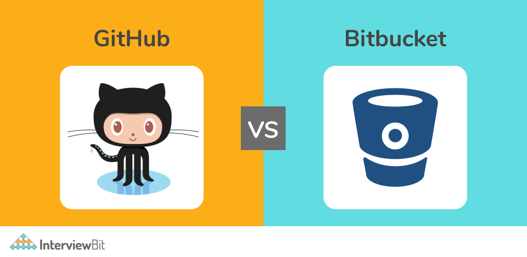 Difference Between BitBucket and GitHub