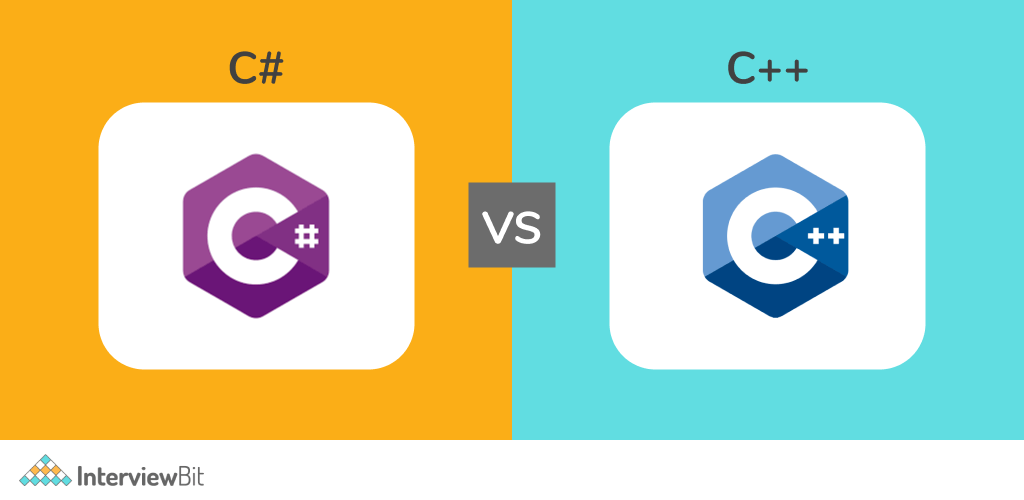 Difference Between C# and C++