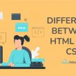 Difference Between HTML and CSS
