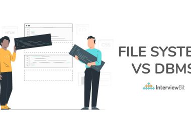 File System Vs DBMS