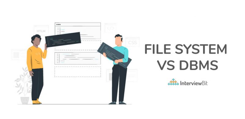 File System Vs DBMS