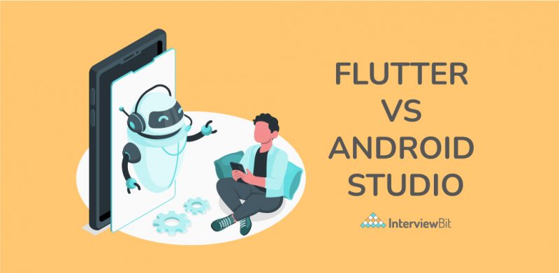 Flutter Vs Android Studio
