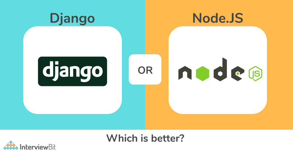 Difference Between Nodejs and Django