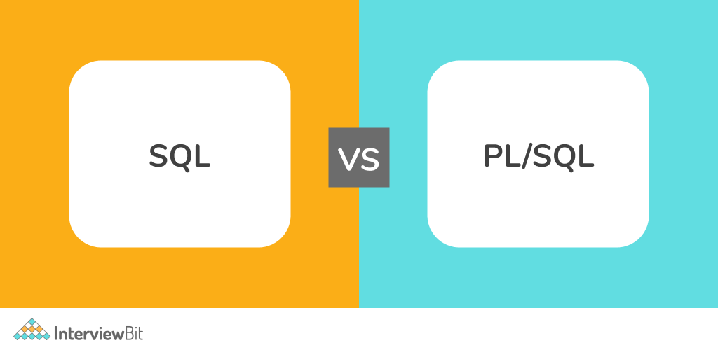 SQL Vs PLSQL