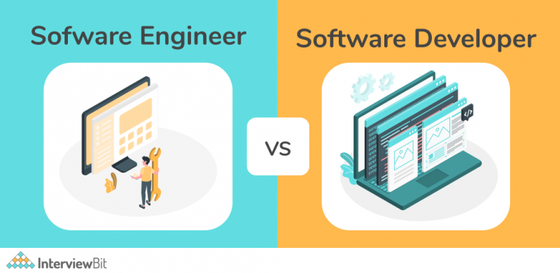 Software Developer vs Software Engineer: Full Comparison - InterviewBit