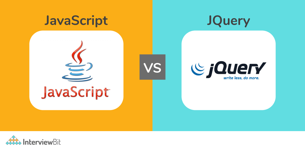 Javascript Vs jQuery: What's the Difference? [2022] - InterviewBit