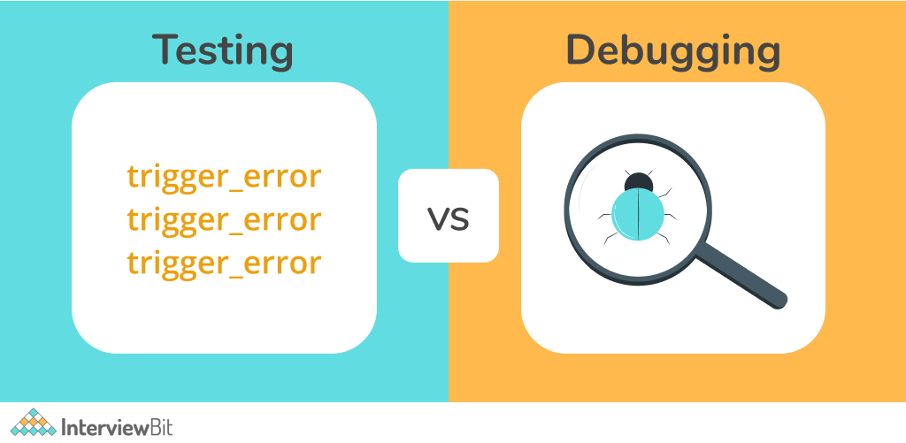 Testing Vs Debugging