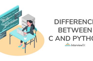 difference between c and python