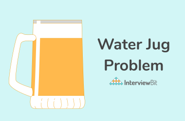 water jug problem