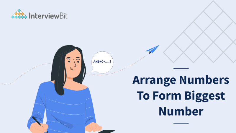 Arrange Numbers to Form Biggest Number