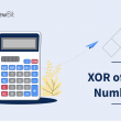 XOR of Two Numbers