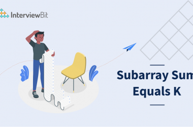 Subarray Sum Equals K