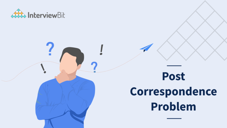 Post Correspondence Problem - InterviewBit