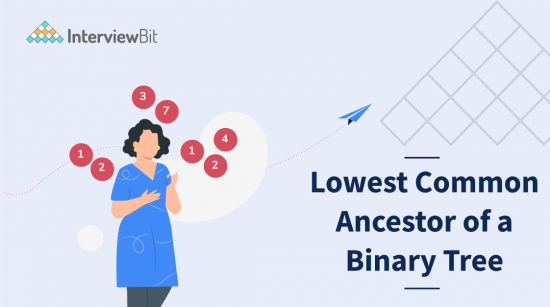 Lowest Common Ancestor Interviewbit