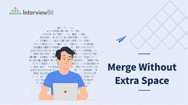 Merge Two Sorted Arrays Without Extra Space