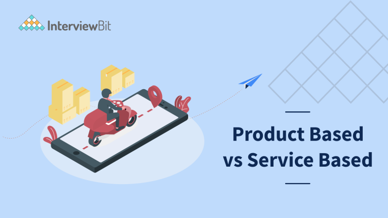 Difference Between Product and Service Based Company