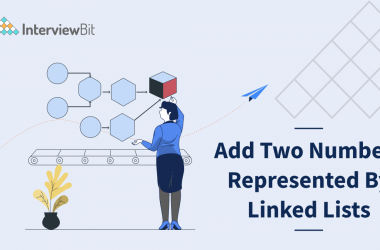 Add Two Numbers Represented by Linked Lists