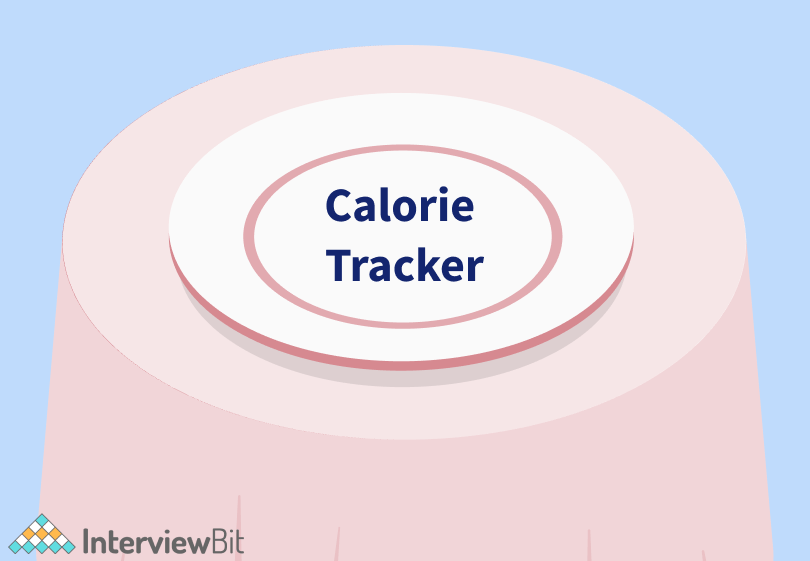 Calorie tracker