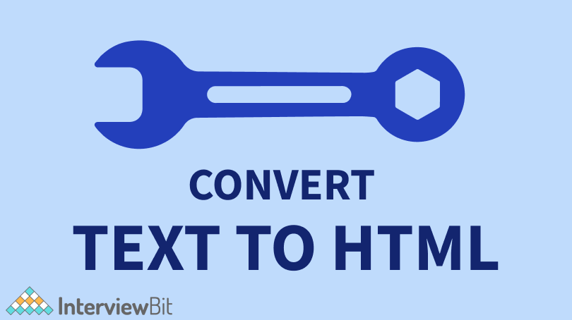 Text to HTML
