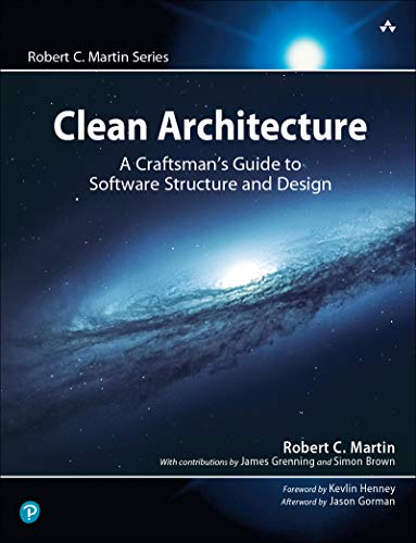 A Craftsman's Guide to Software Structure and Design