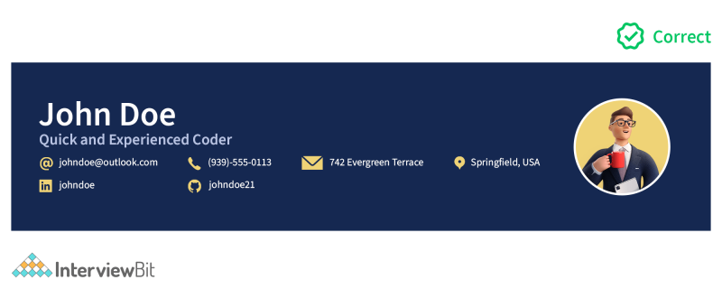 Python Developer Resume - Full Guide and Example - InterviewBit