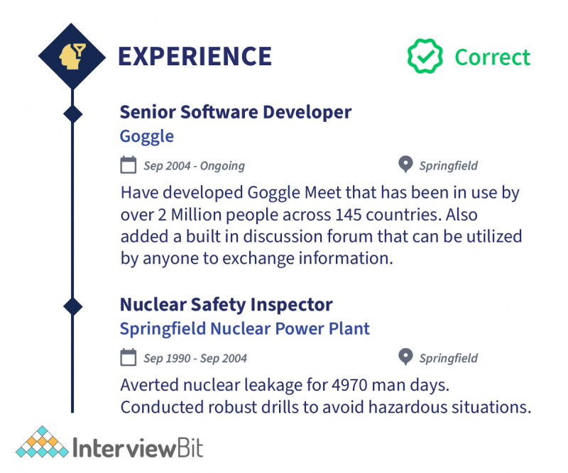 Python Developer Resume - Full Guide and Example - InterviewBit