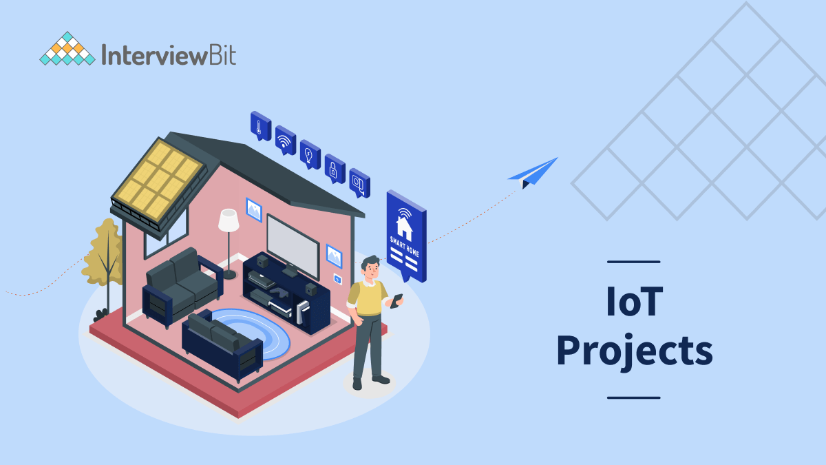 Top 20 IoT Projects With Source Code [2023] - InterviewBit