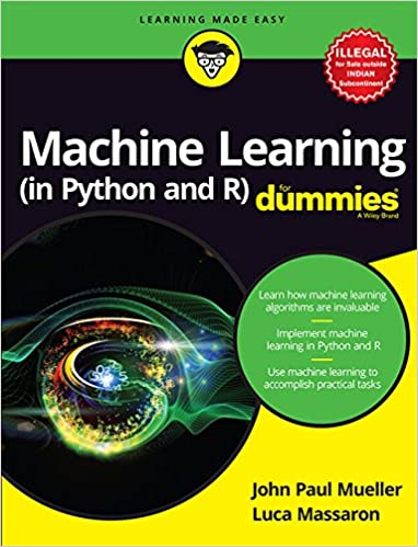 Machine Learning (in Python and R)