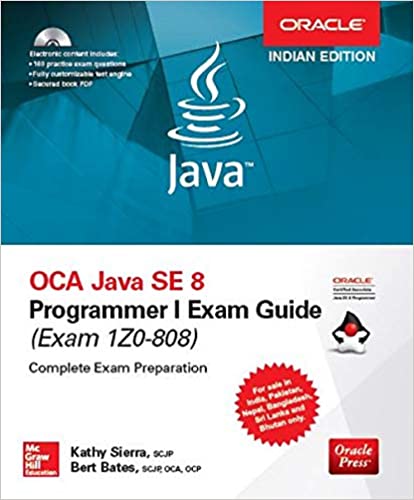 OCA Java SE 8 Programmer