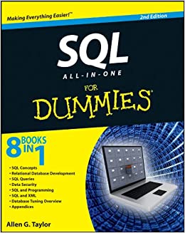 Runner-Up, Best for Beginners: SQL All-in-One For Dummies