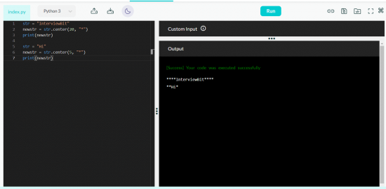 Python Commands List: With Examples - InterviewBit