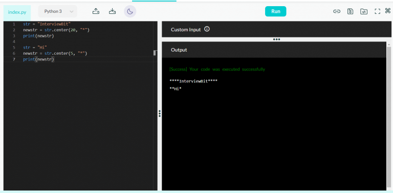Python Commands List: With Examples - InterviewBit