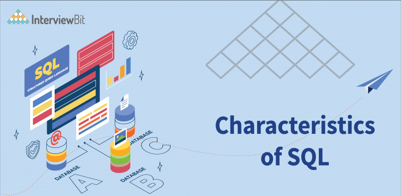 Characteristics of SQL