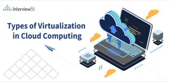 Virtualization in Cloud Computing: The 6 Types - InterviewBit
