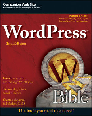 WordPress 3.0 Bible