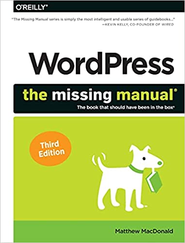WordPress: The Missing Manual 3rd Edition