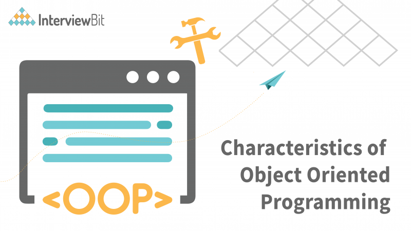 Characteristics of Object Oriented Programming