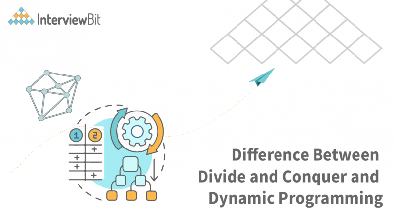 Difference Between Divide and Conquer and Dynamic Programming
