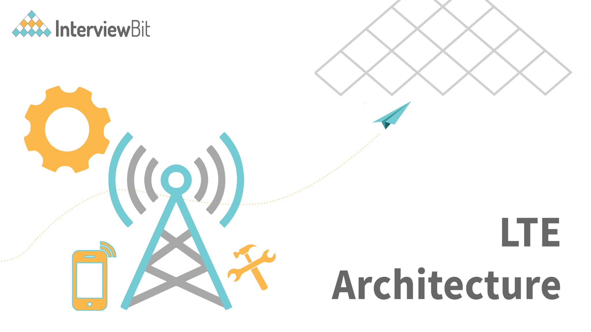 cellular network architecture diagram