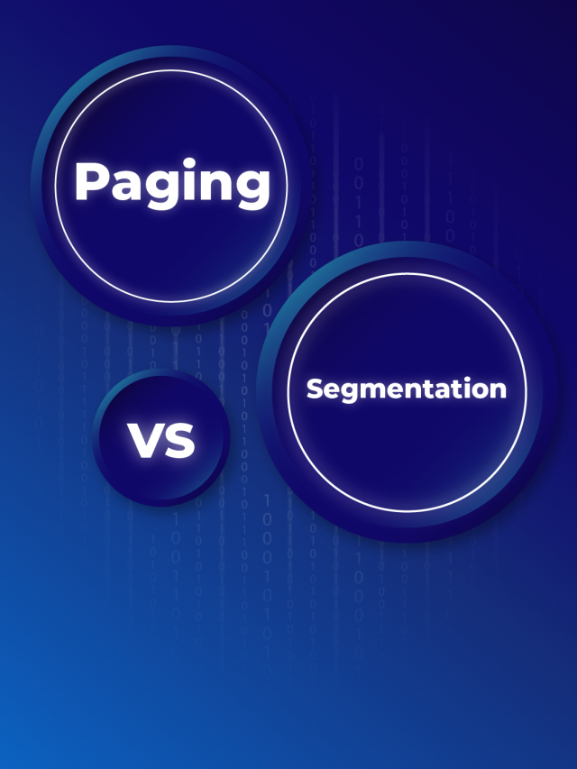 Difference Between Paging and Segmentation InterviewBit