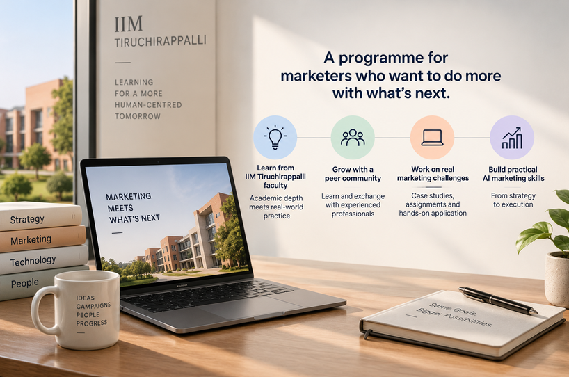 Four criteria for choosing an AI marketing course: format, credential, curriculum and outcomes.