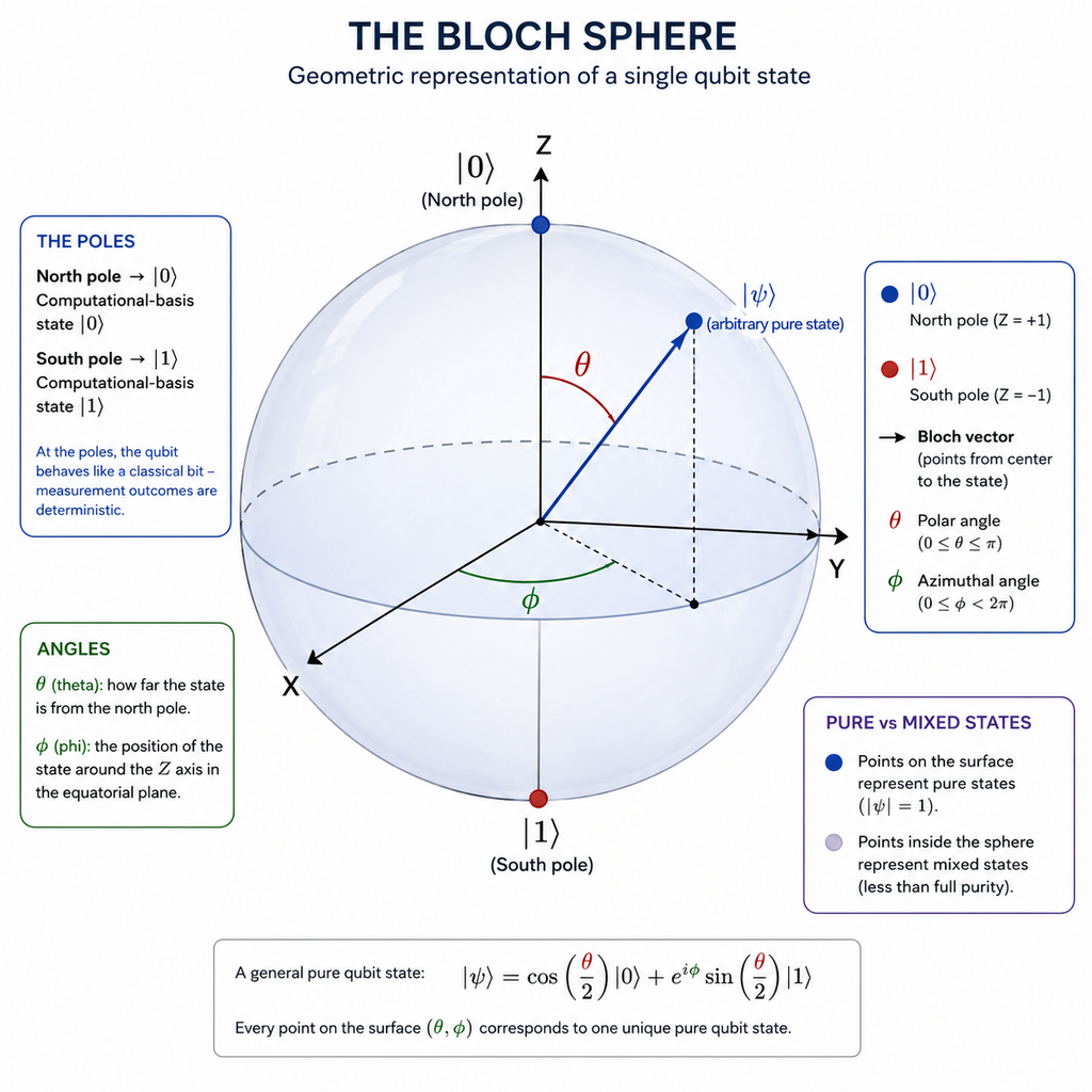BLOCH SPHERE DAIGRAM