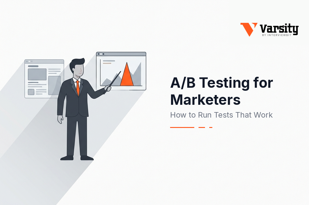 a/b testing for marketers