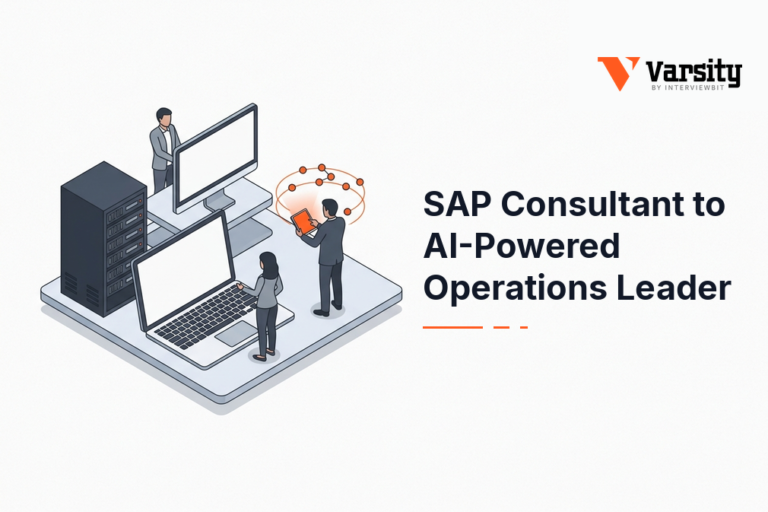 sap consultant to ai powered operations